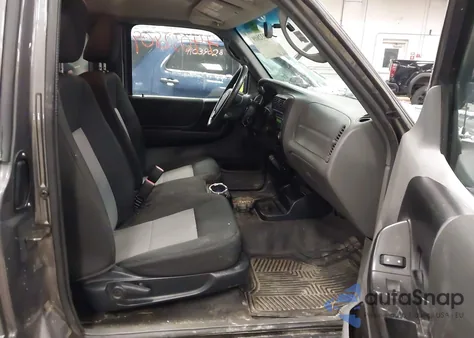 2010 Ford Ranger Sport из США, поврежденный, VIN 1FTLR4FE4APA00332